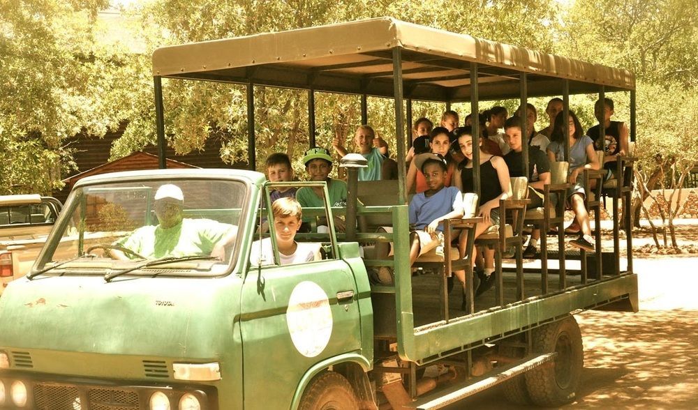 Ukutula Lion Lodge Beestekraal  Bagian luar foto